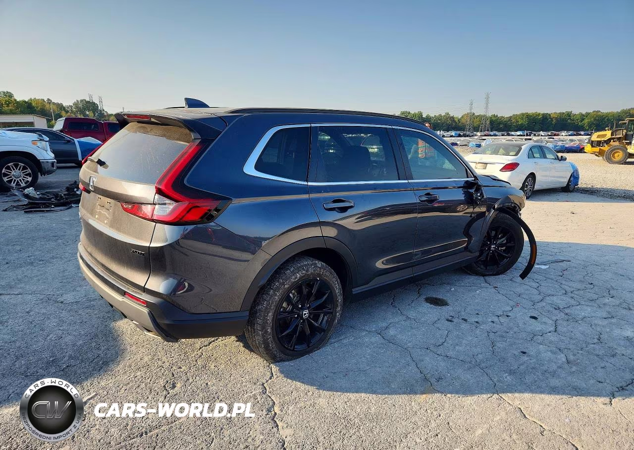 2024 Honda Cr-V Sport VIN:7FARS5H58RE009353 - 3