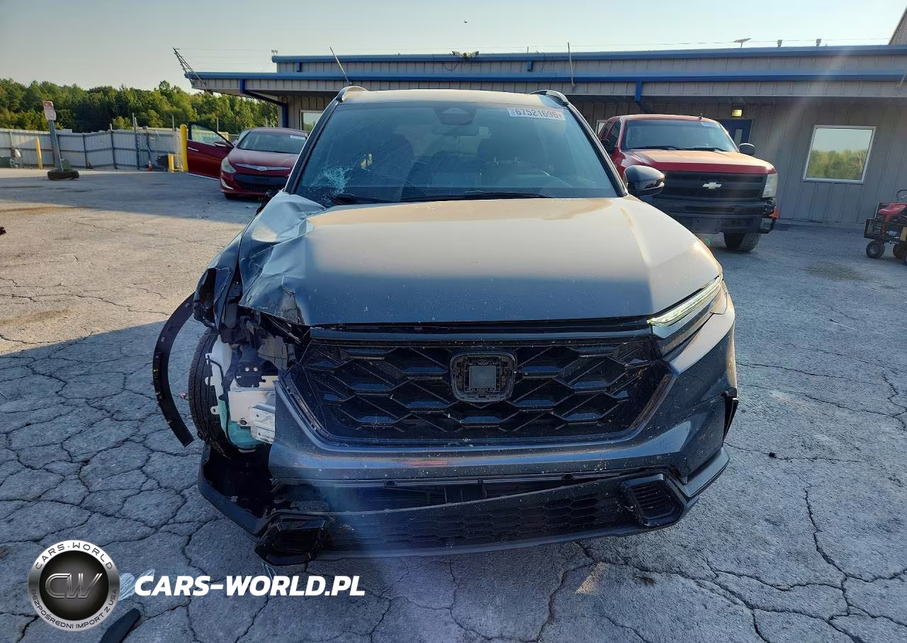 2024 Honda Cr-V Sport VIN:7FARS5H58RE009353 - 5