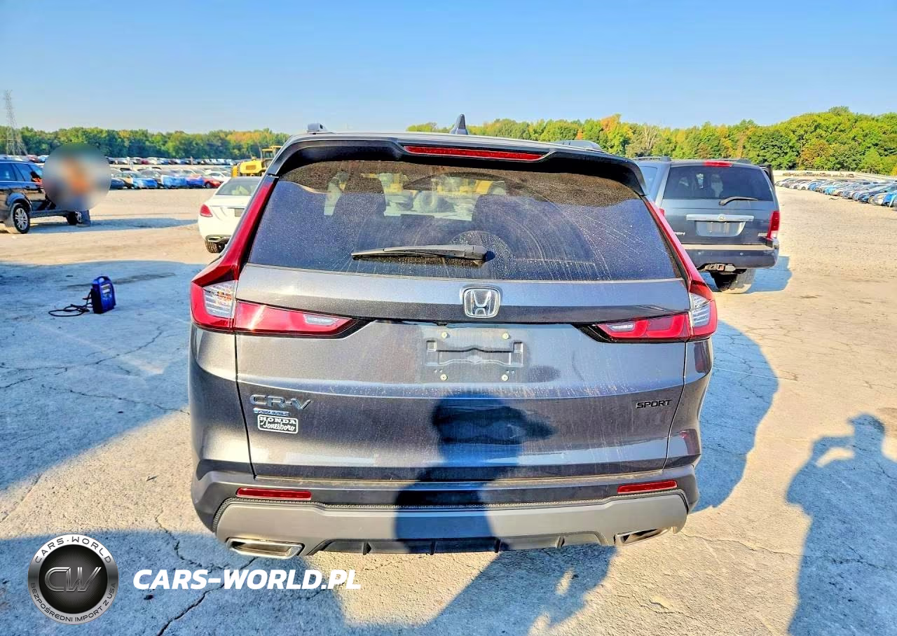 2024 Honda Cr-V Sport VIN:7FARS5H58RE009353 - 6