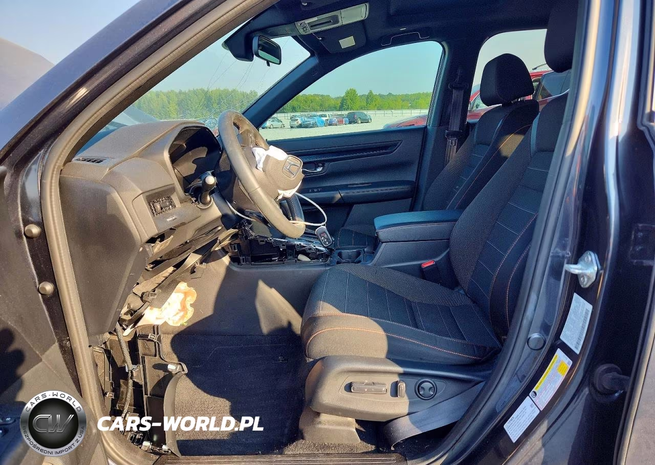 2024 Honda Cr-V Sport VIN:7FARS5H58RE009353 - 7