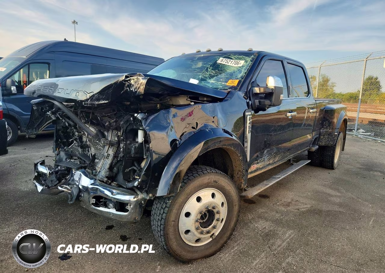 2023 Ford F450 Super Duty VIN:1FT8W4DM6PED62935 - 1