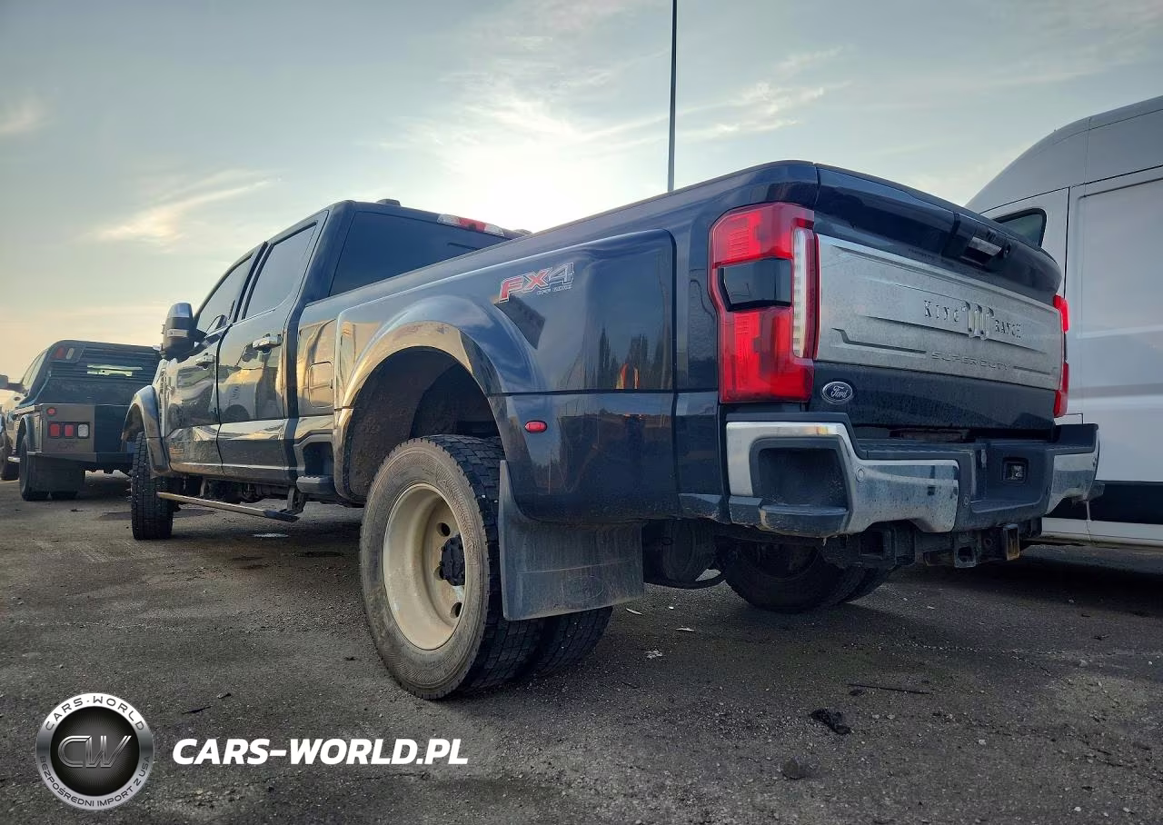 2023 Ford F450 Super Duty VIN:1FT8W4DM6PED62935 - 2