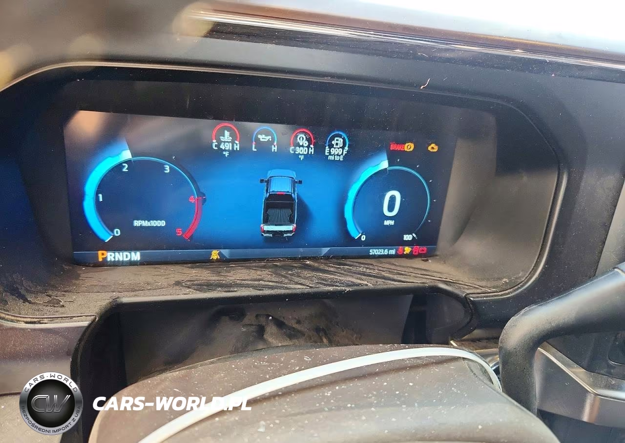 2023 Ford F450 Super Duty VIN:1FT8W4DM6PED62935 - 9