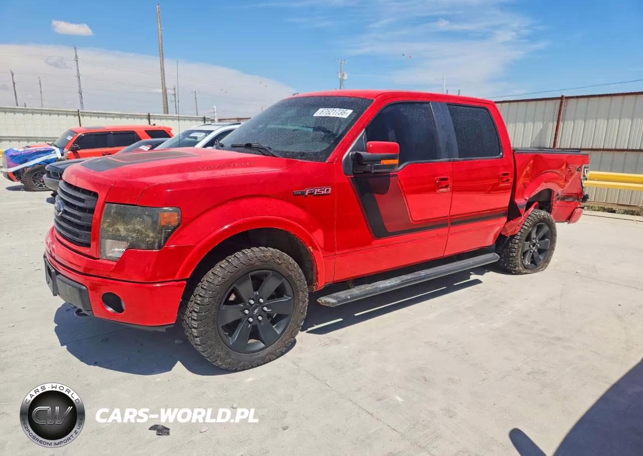2014 Ford F150 Supercrew – zdjęcie 1 z 12