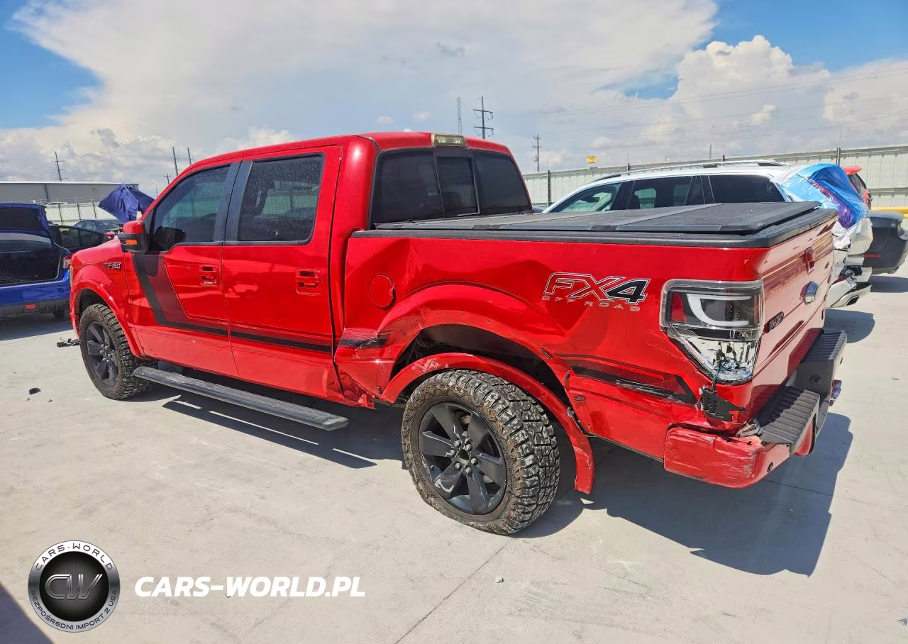 2014 Ford F150 Supercrew VIN:1FTFW1EF5EFC43965 - 2