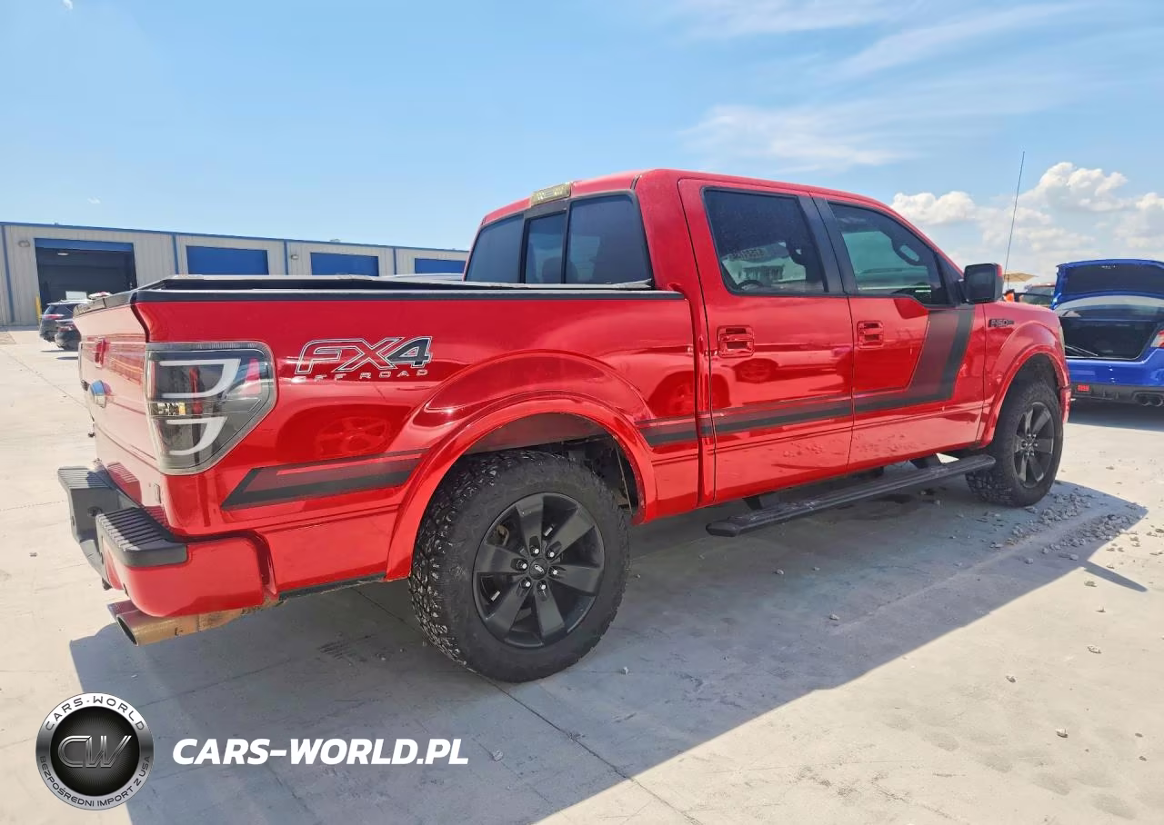 2014 Ford F150 Supercrew VIN:1FTFW1EF5EFC43965 - 3