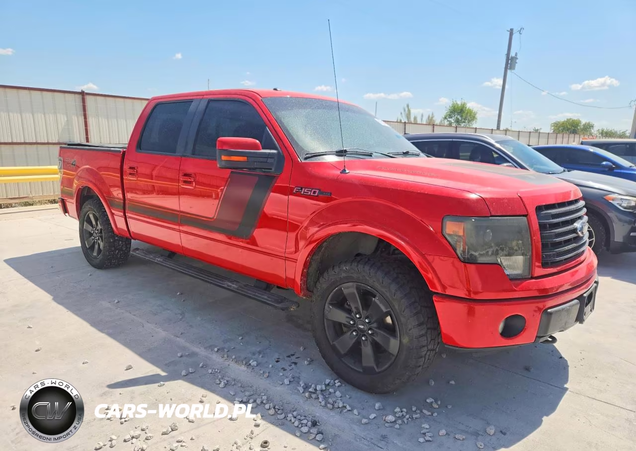 2014 Ford F150 Supercrew VIN:1FTFW1EF5EFC43965 - 4
