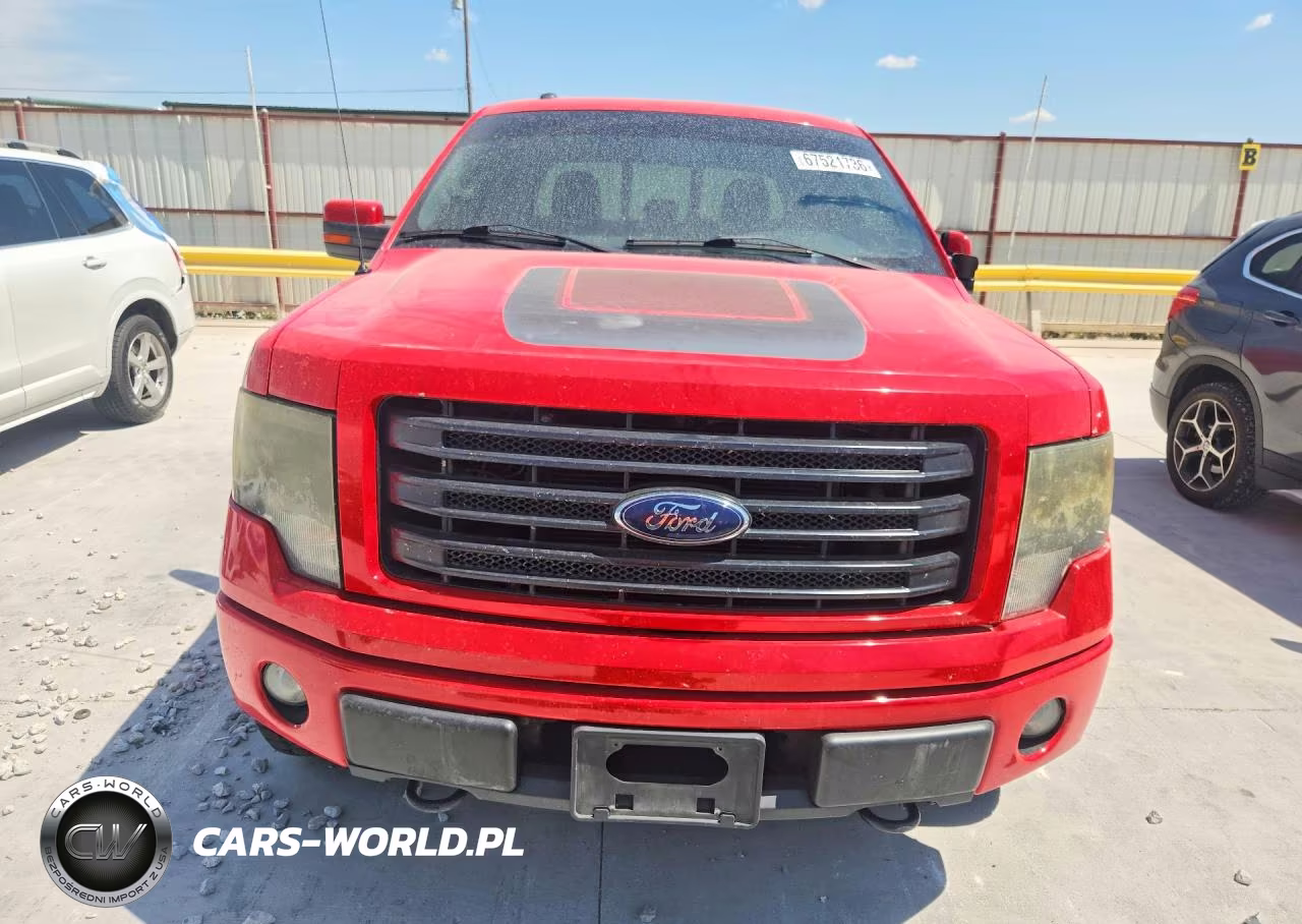 2014 Ford F150 Supercrew VIN:1FTFW1EF5EFC43965 - 5