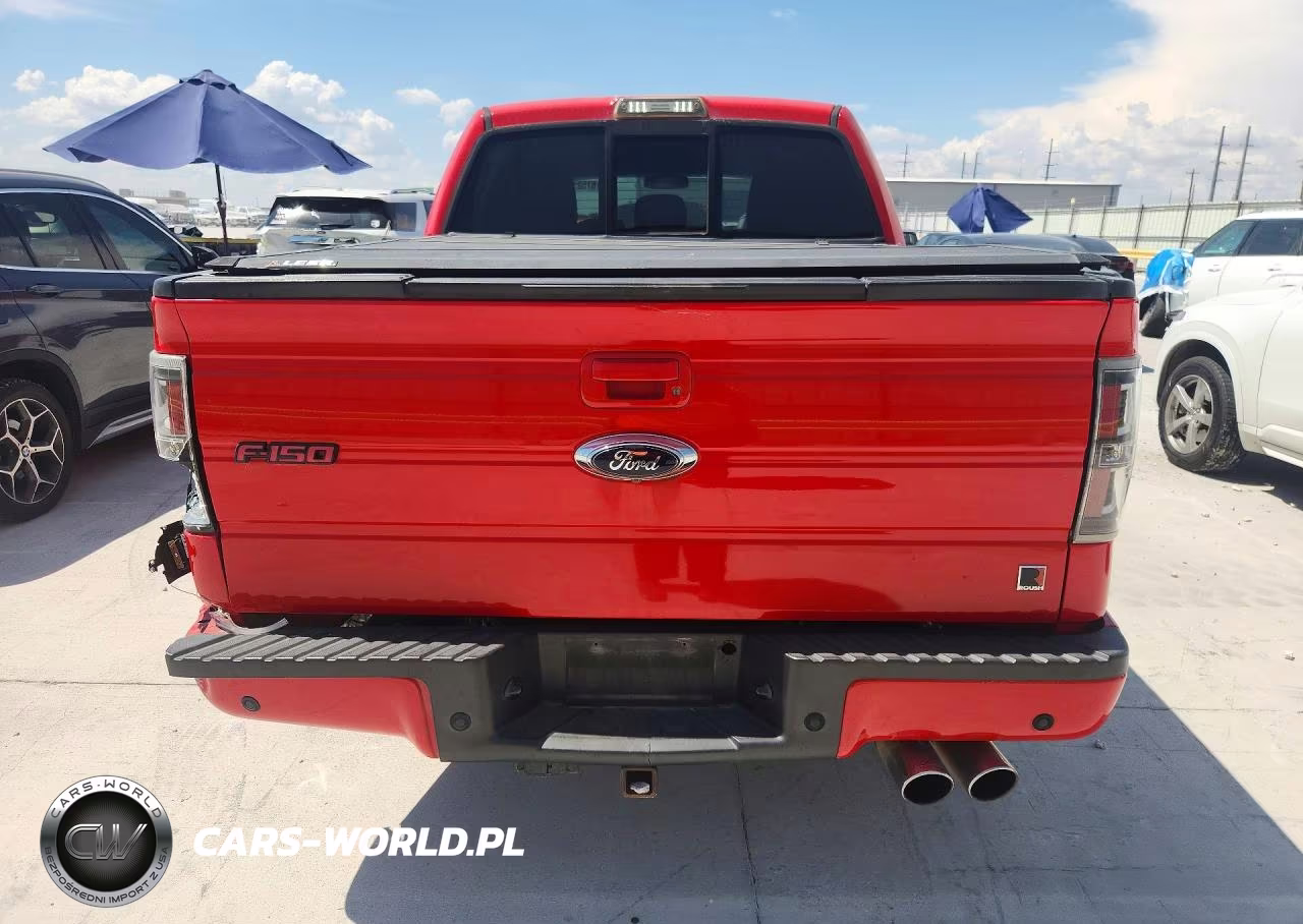 2014 Ford F150 Supercrew VIN:1FTFW1EF5EFC43965 - 6