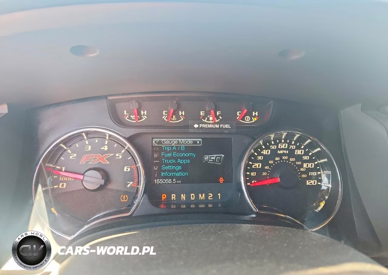 2014 Ford F150 Supercrew VIN:1FTFW1EF5EFC43965 - 9