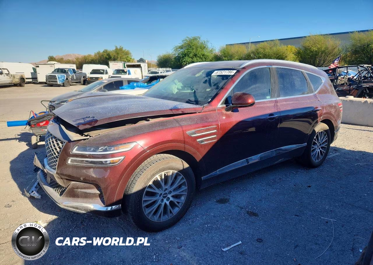 2021 Genesis Gv80 2.5T – zdjęcie 1 z 13