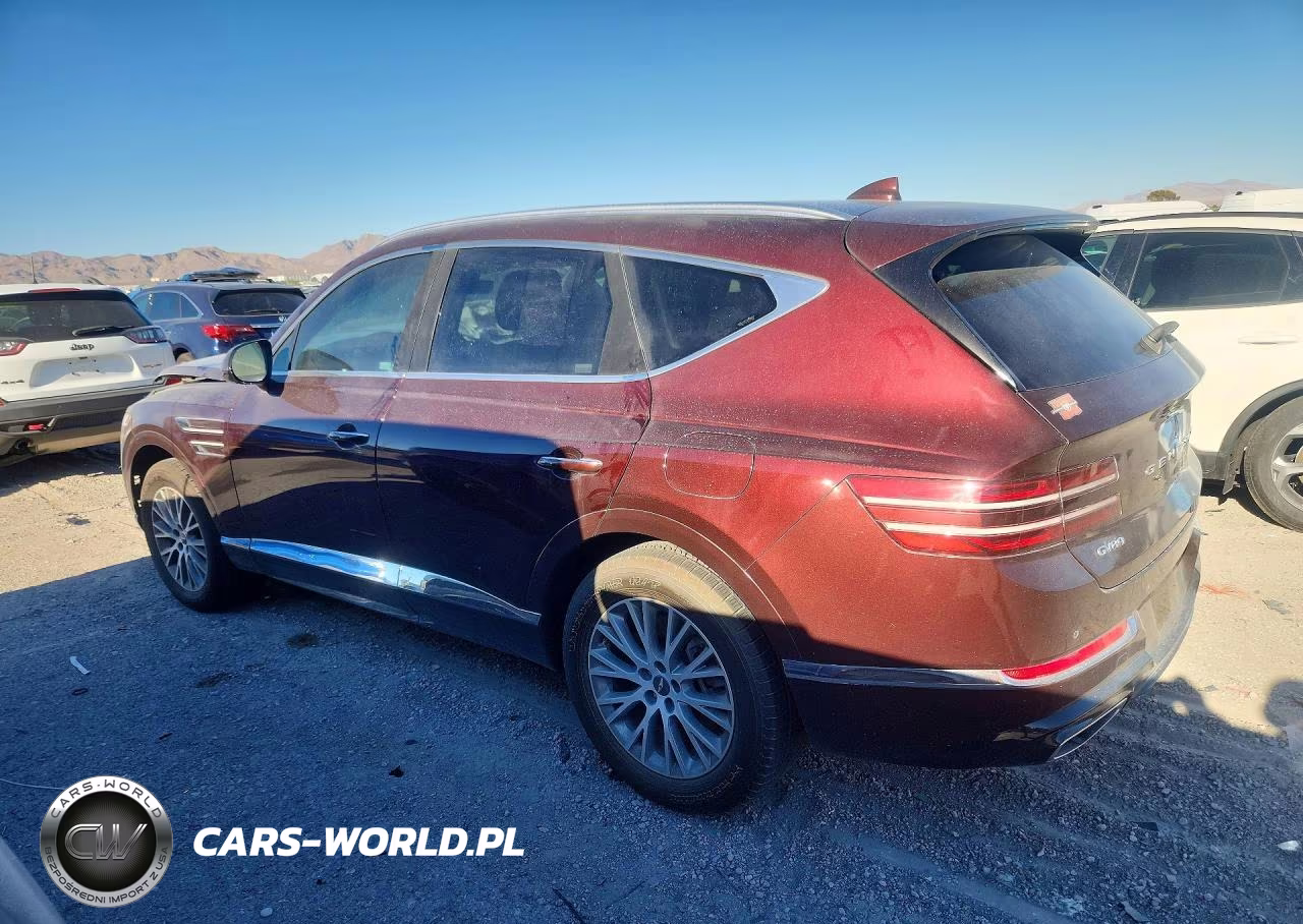 2021 Genesis Gv80 2.5T VIN:KMUHB4SB4MU039379 - 2