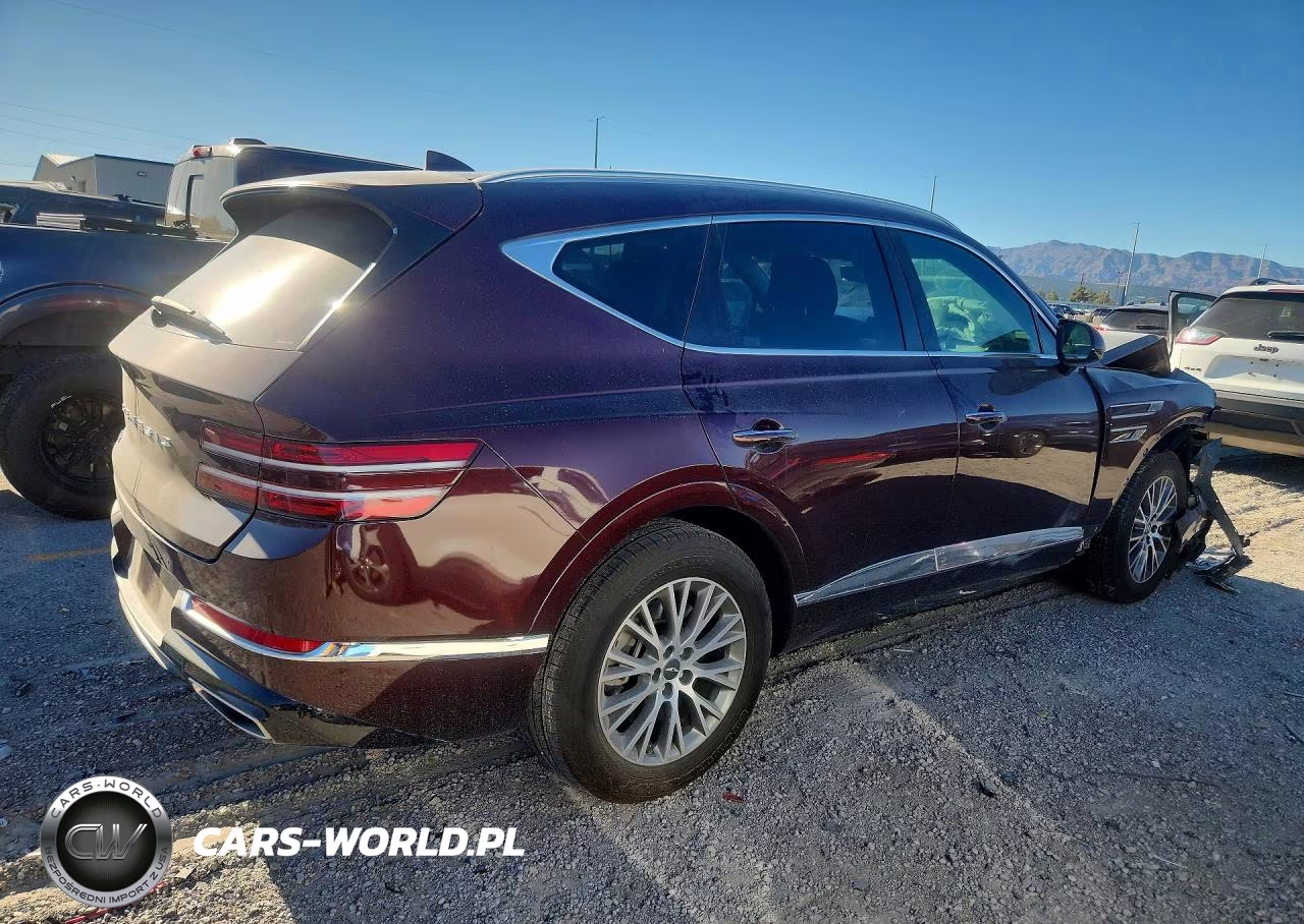 2021 Genesis Gv80 2.5T VIN:KMUHB4SB4MU039379 - 3