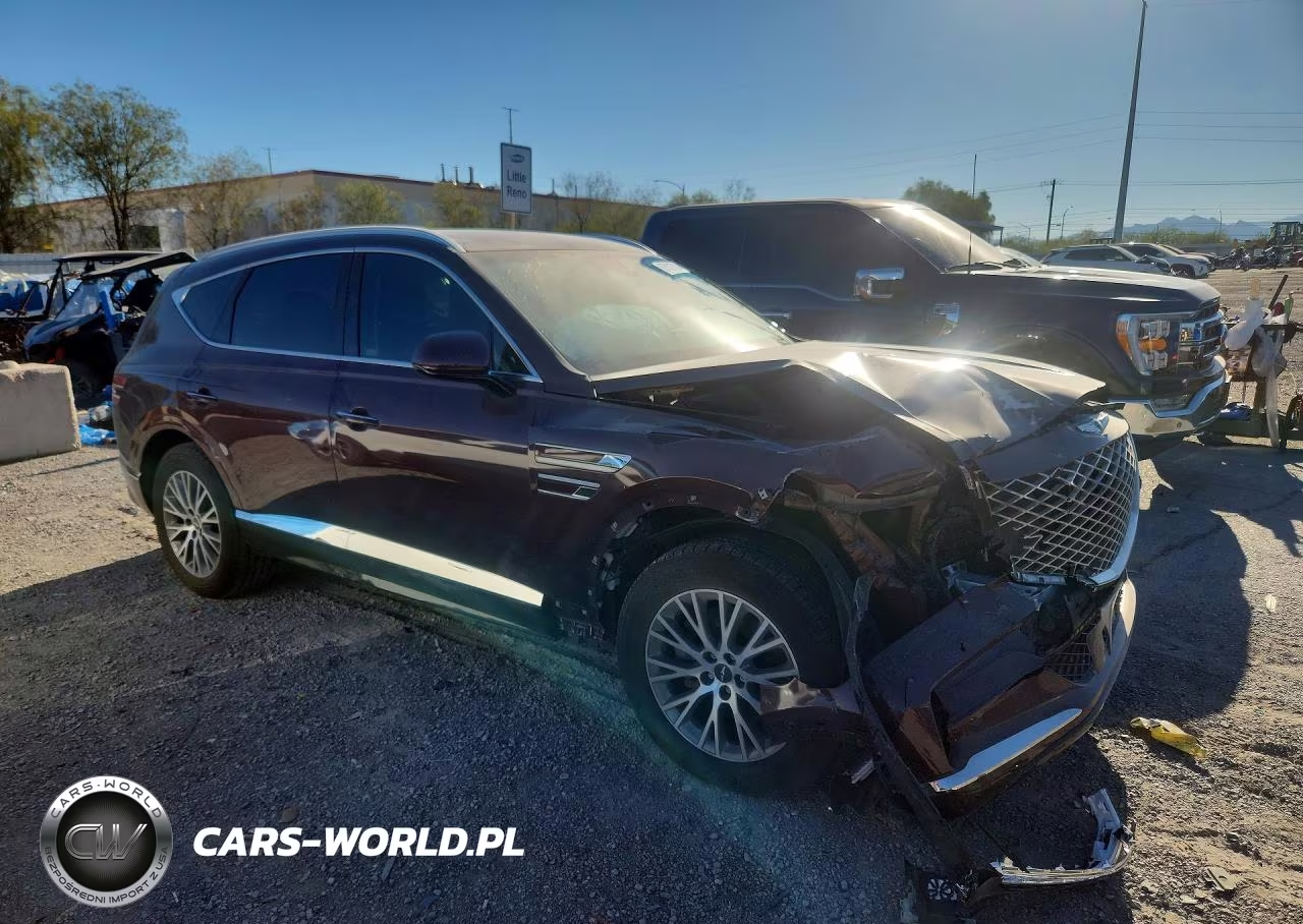 2021 Genesis Gv80 2.5T VIN:KMUHB4SB4MU039379 - 4