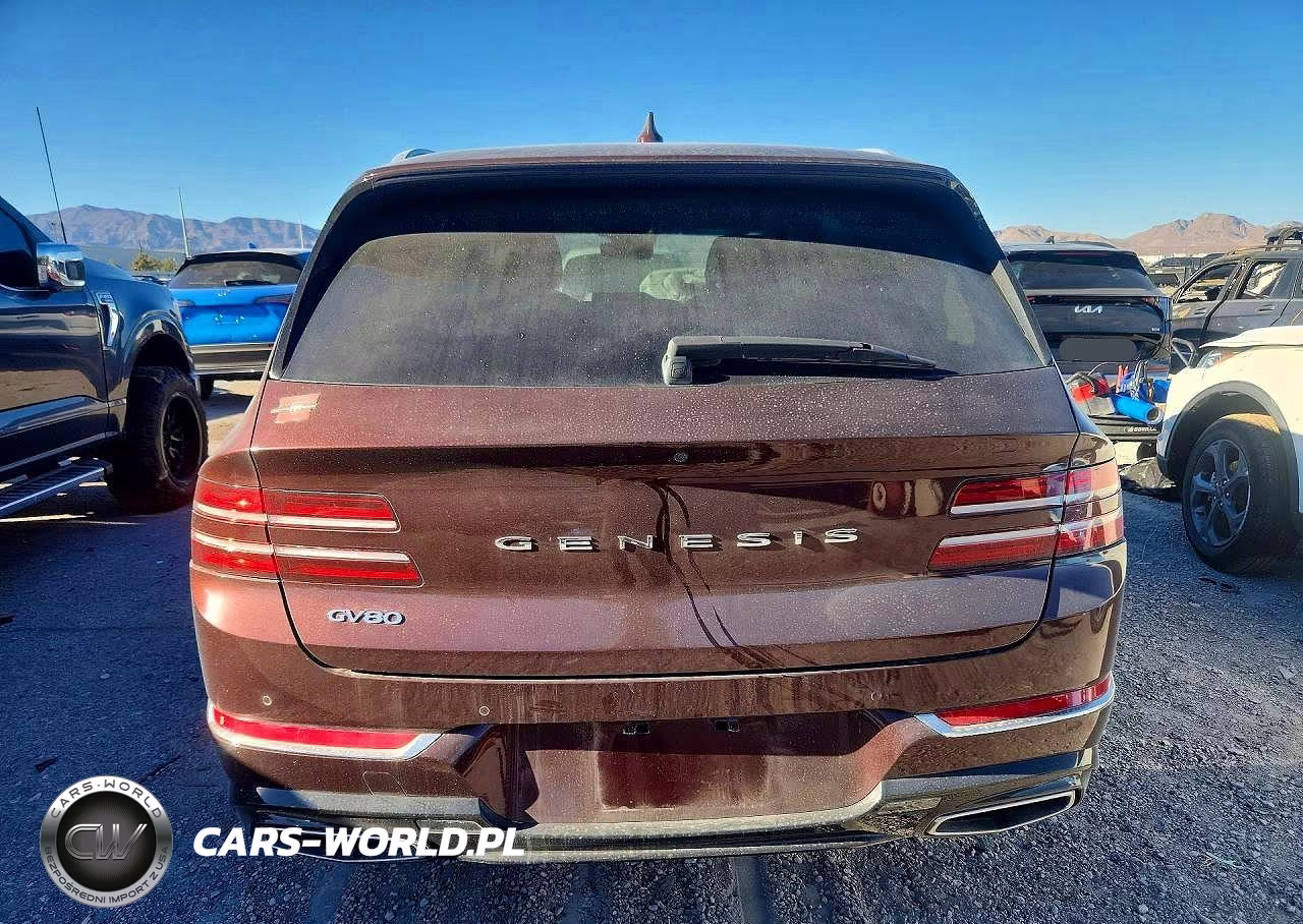 2021 Genesis Gv80 2.5T VIN:KMUHB4SB4MU039379 - 6