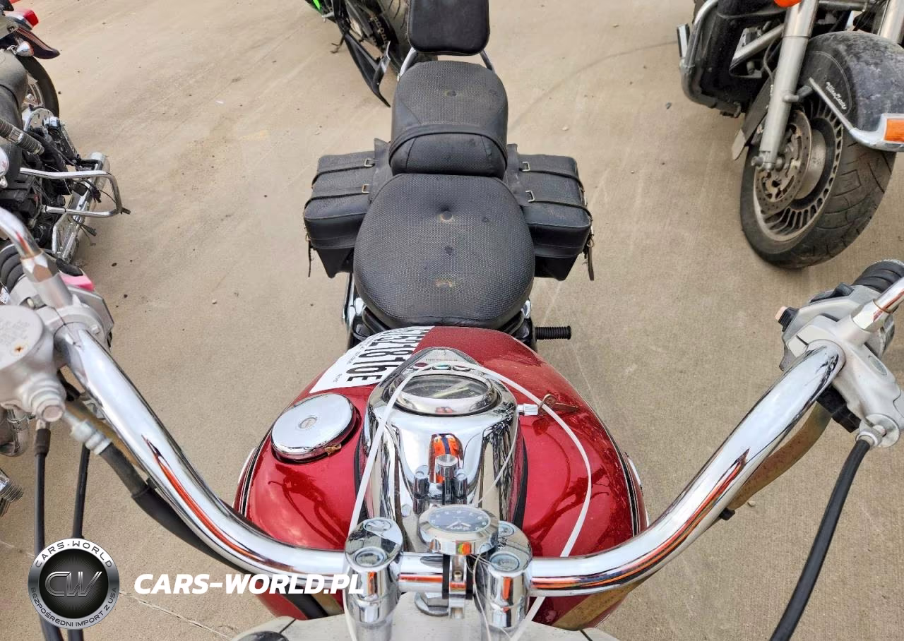 2002 Kawasaki Vn800 B VIN:JKBVNCB132B515795 - 5