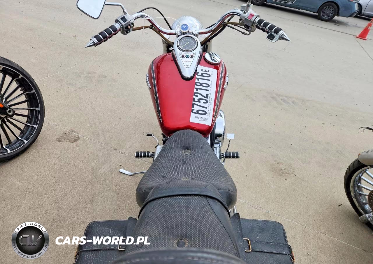 2002 Kawasaki Vn800 B VIN:JKBVNCB132B515795 - 6