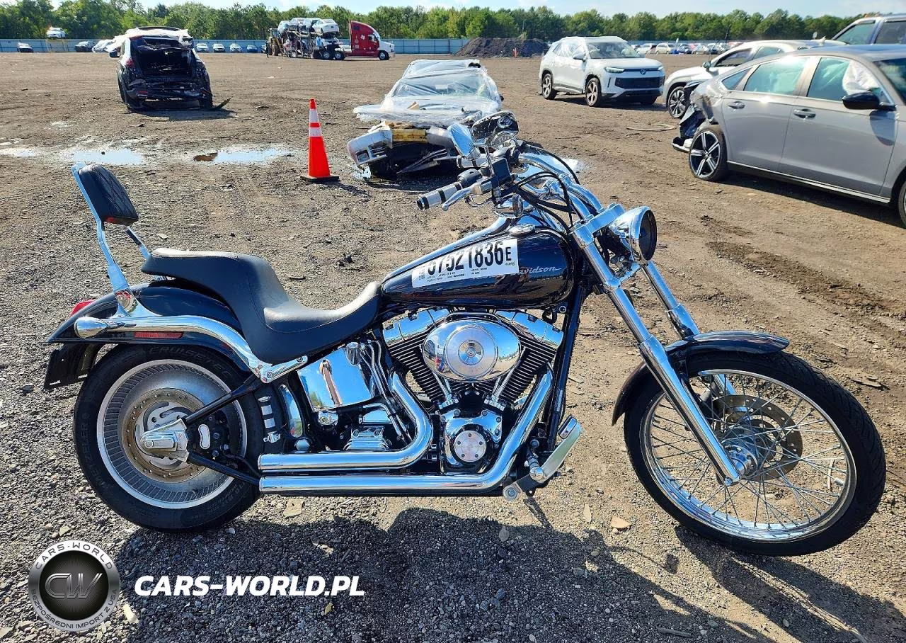 2001 Harley-Davidson Fxstd – zdjęcie 1 z 8