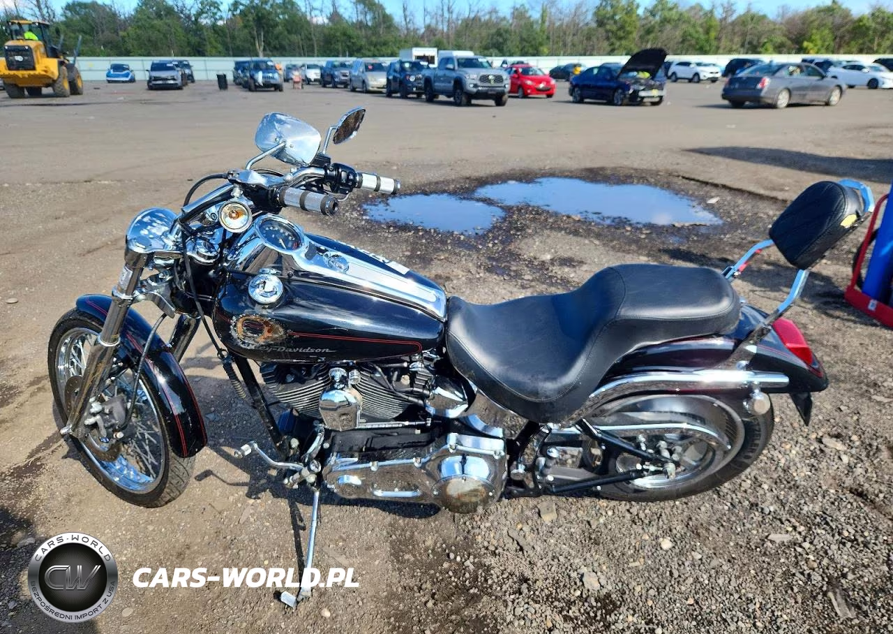 2001 Harley-Davidson Fxstd VIN:1HD1BSY111Y082605 - 3