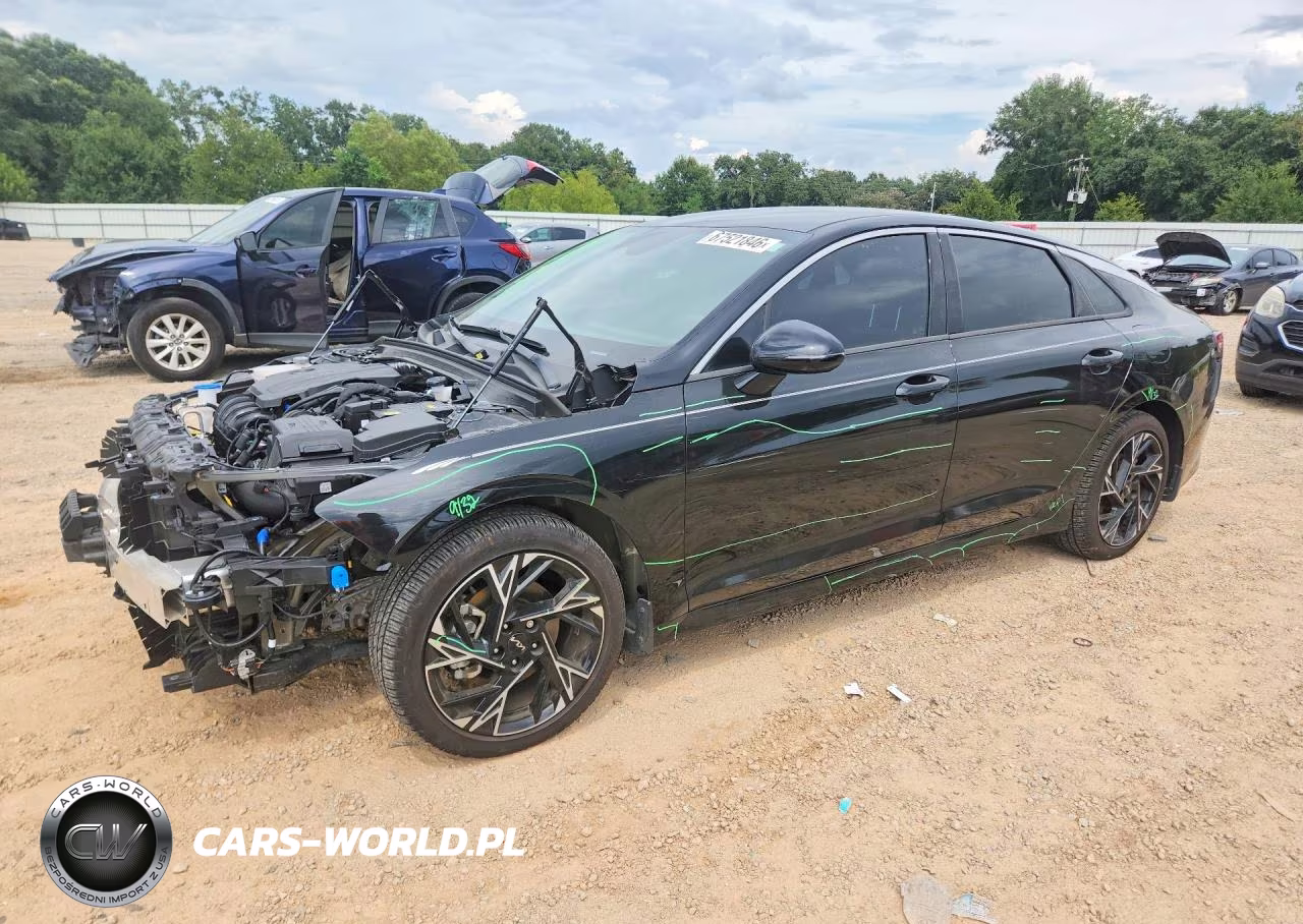 2025 Kia K5 Gt Line VIN:KNAG64J73S5375089 - 1