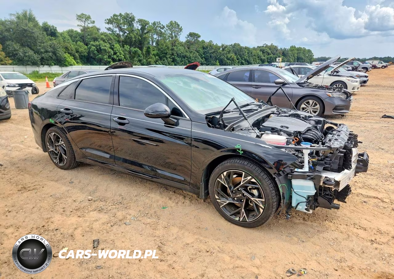 2025 Kia K5 Gt Line VIN:KNAG64J73S5375089 - 4