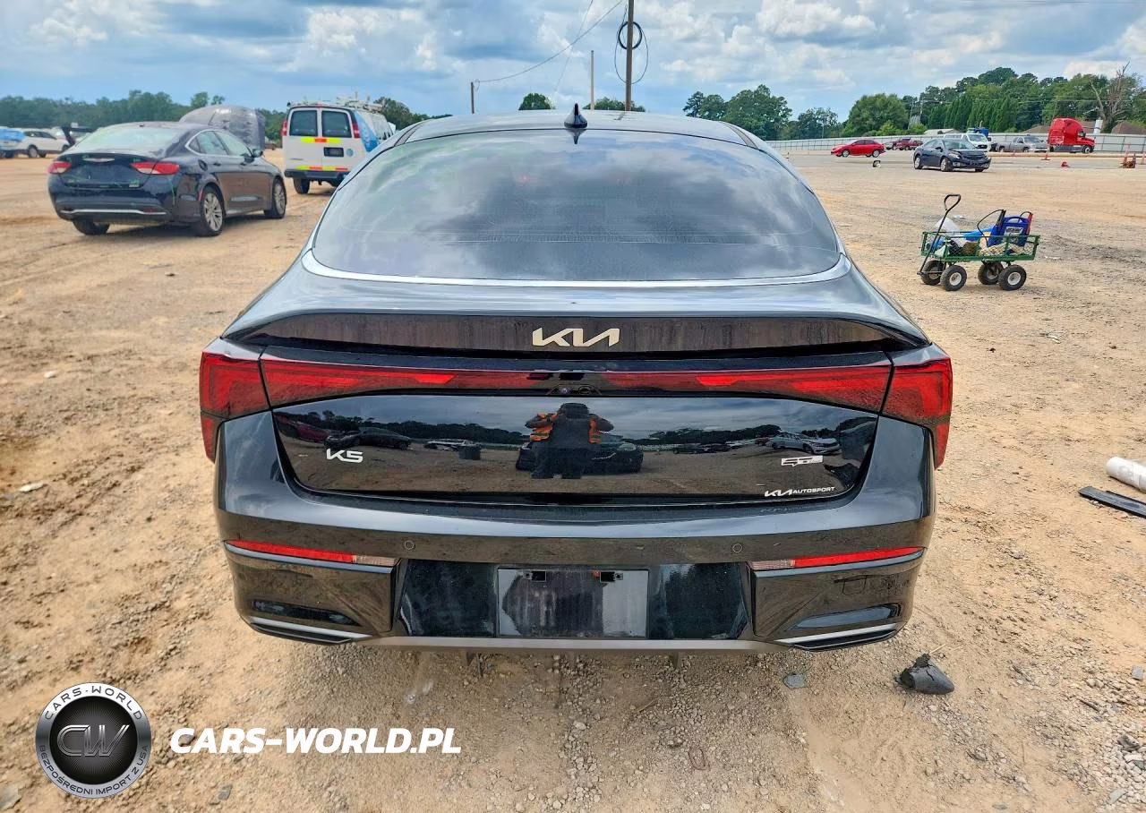2025 Kia K5 Gt Line VIN:KNAG64J73S5375089 - 6