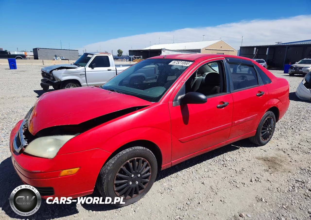 2005 Ford Focus Zx3