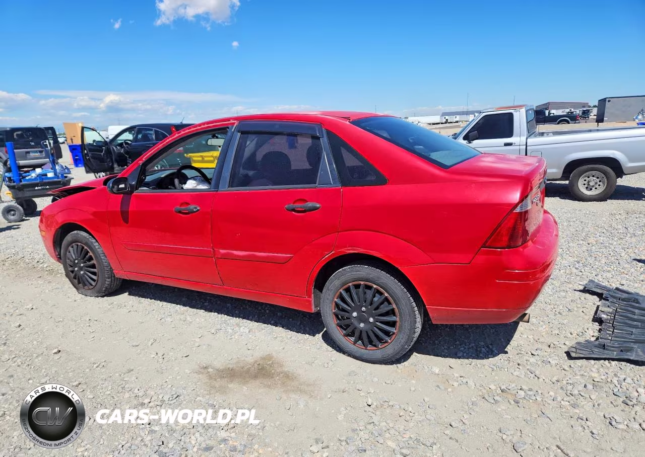 2005 Ford Focus Zx3 VIN:1FAFP34N65W252164 - 2
