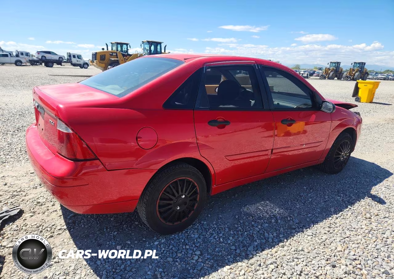 2005 Ford Focus Zx3 VIN:1FAFP34N65W252164 - 3