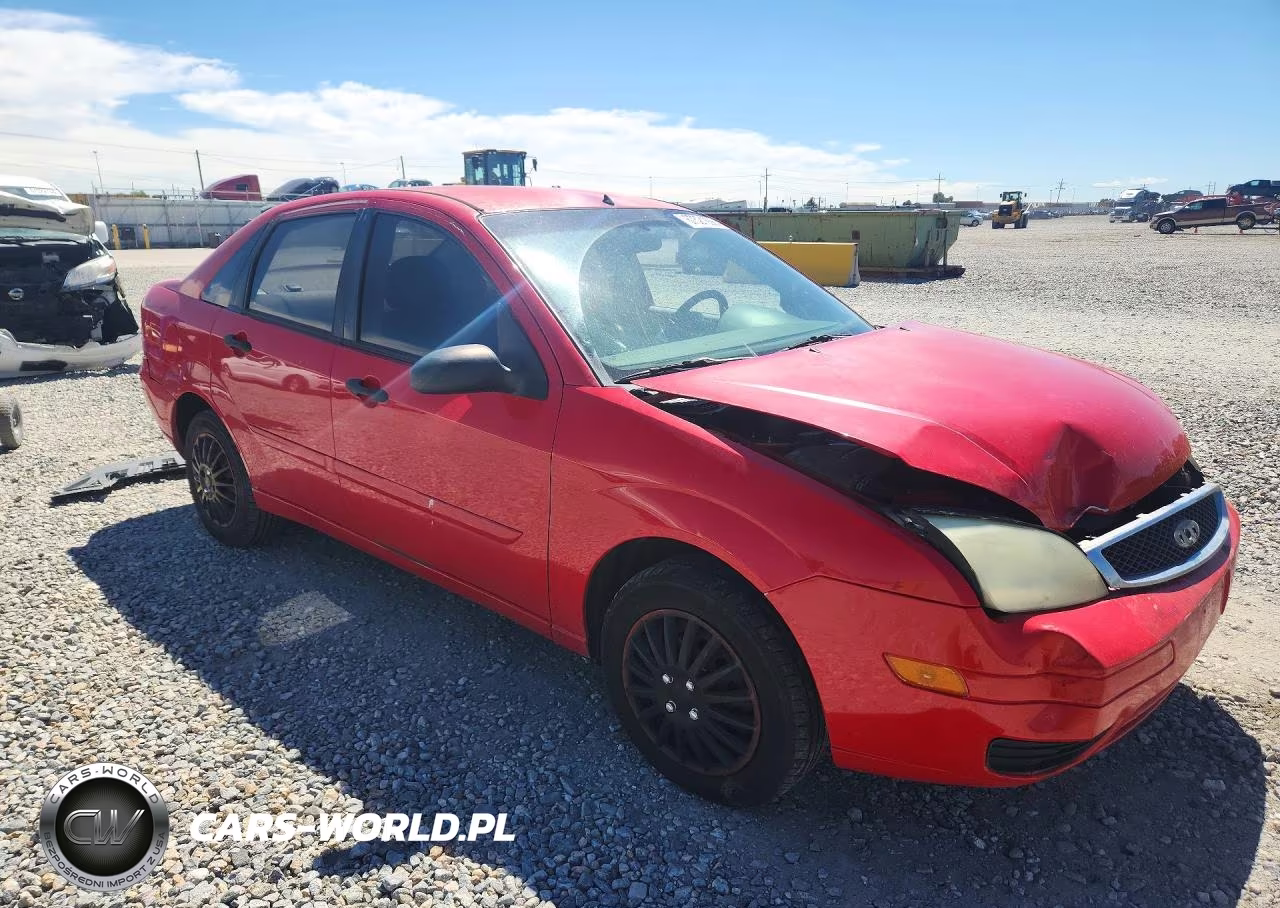 2005 Ford Focus Zx3 VIN:1FAFP34N65W252164 - 4