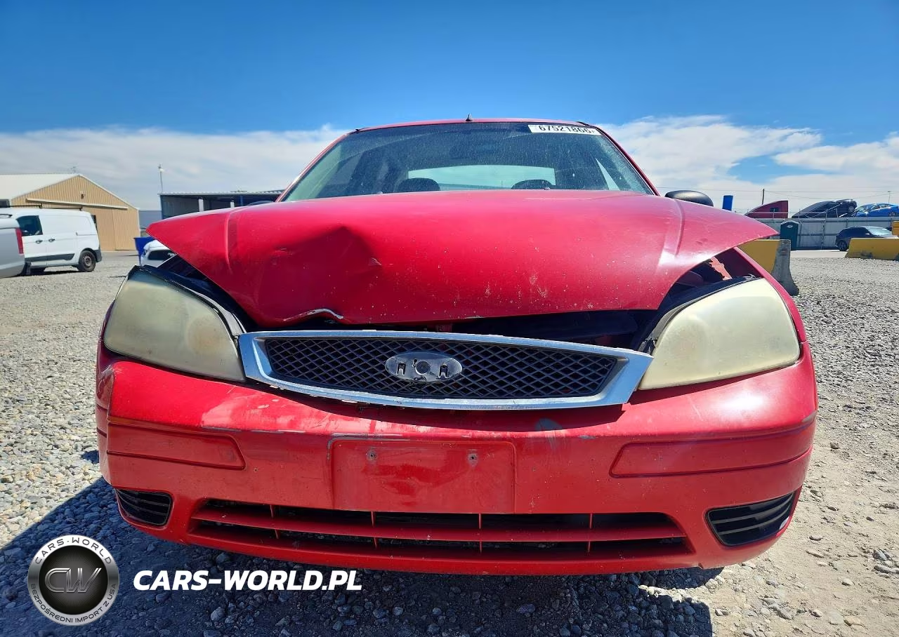 2005 Ford Focus Zx3 VIN:1FAFP34N65W252164 - 5