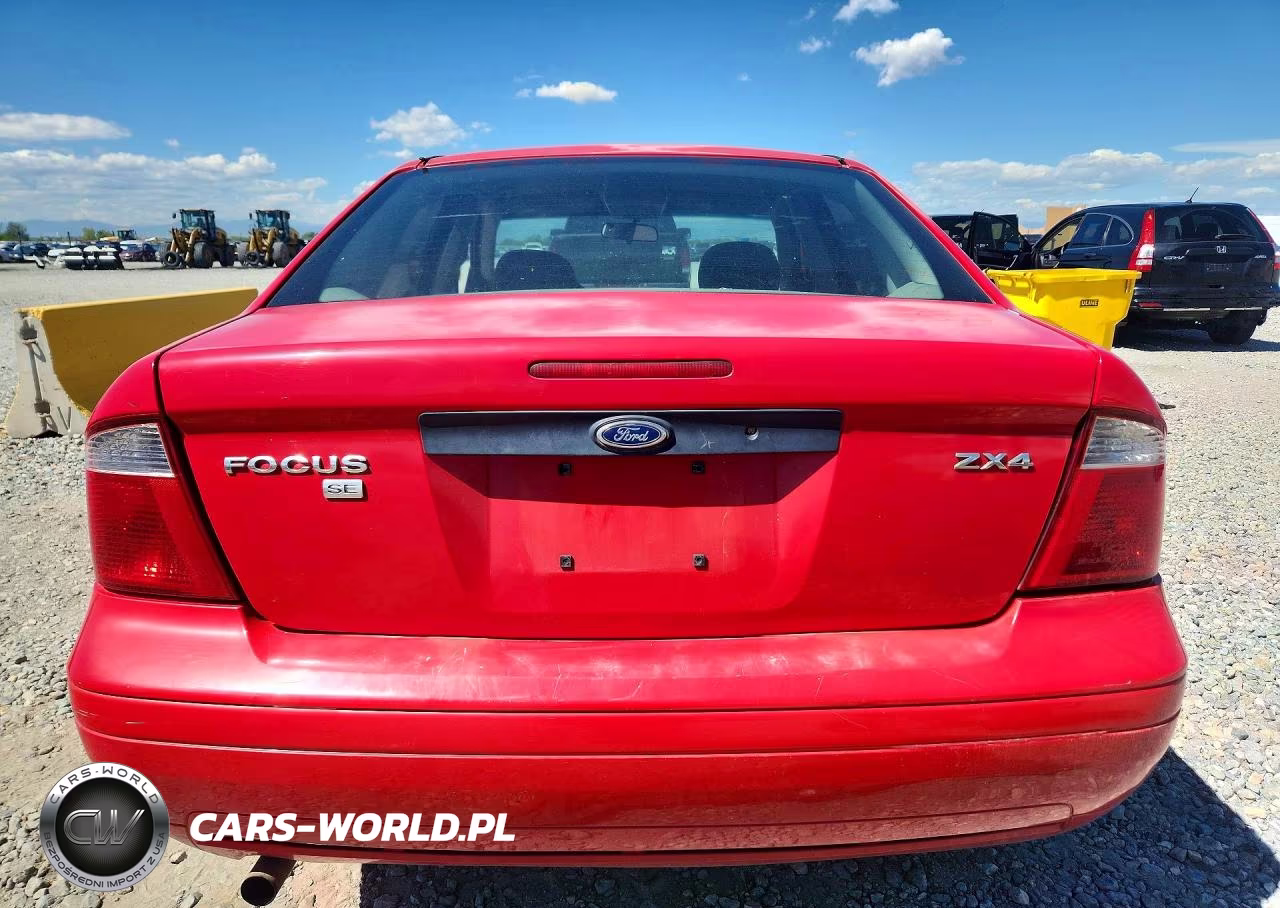 2005 Ford Focus Zx3 VIN:1FAFP34N65W252164 - 6
