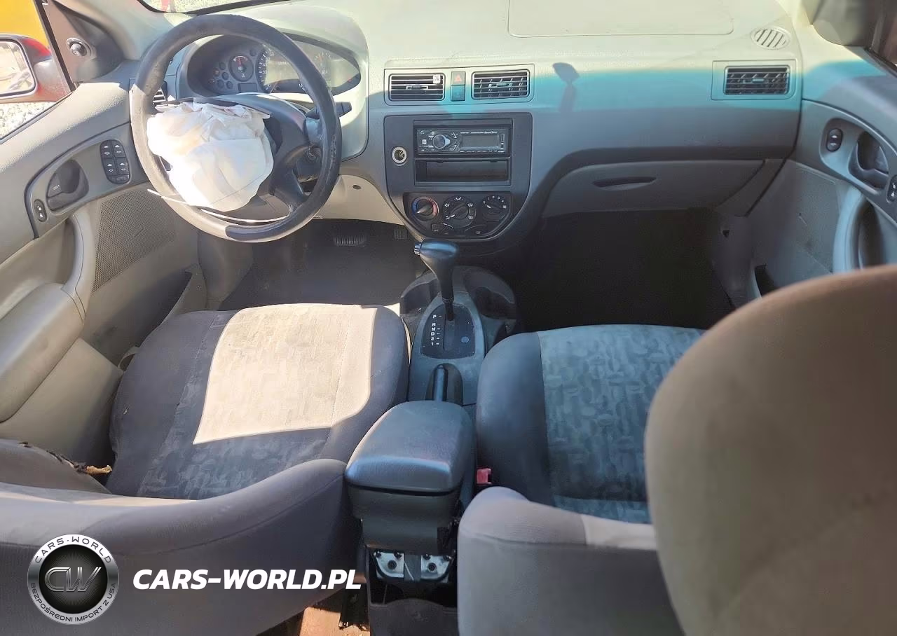 2005 Ford Focus Zx3 VIN:1FAFP34N65W252164 - 8