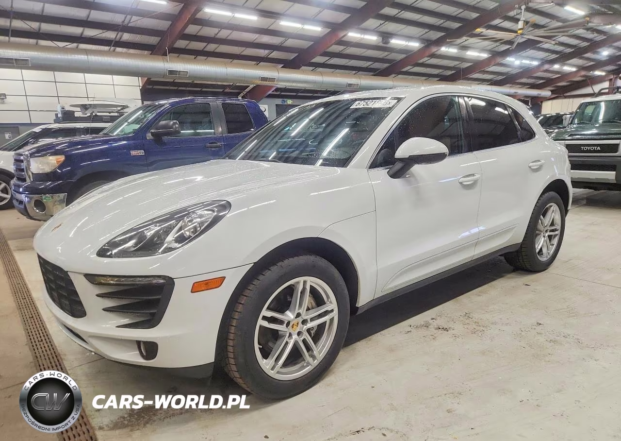 2017 Porsche Macan S – zdjęcie 1 z 13