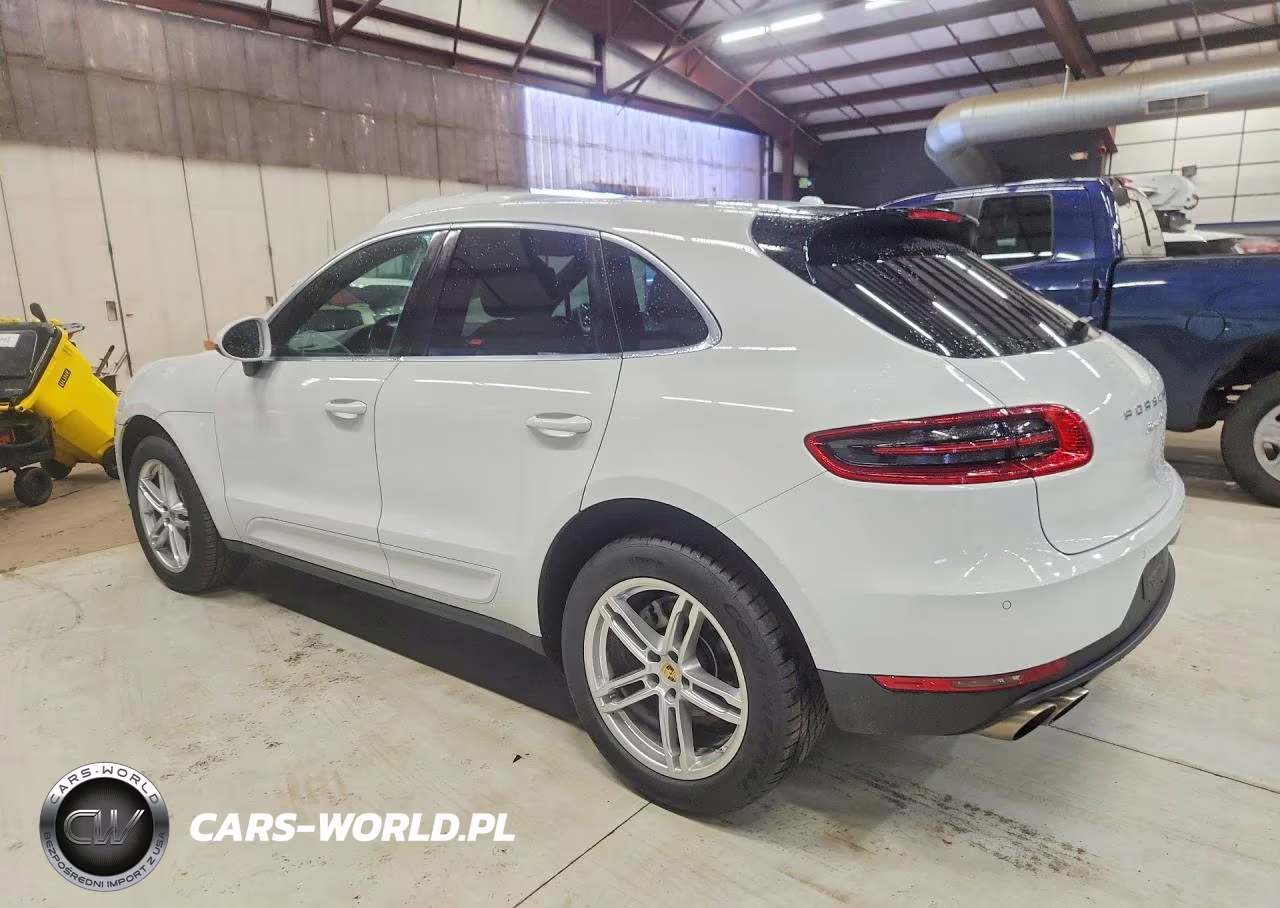 2017 Porsche Macan S VIN:WP1AB2A5XHLB20594 - 2
