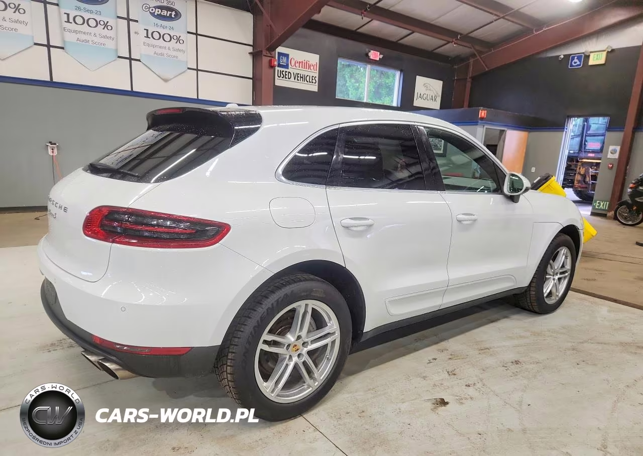 2017 Porsche Macan S VIN:WP1AB2A5XHLB20594 - 3