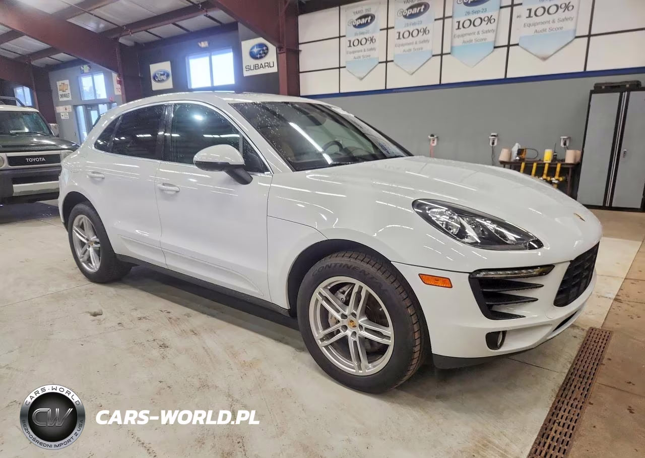2017 Porsche Macan S VIN:WP1AB2A5XHLB20594 - 4