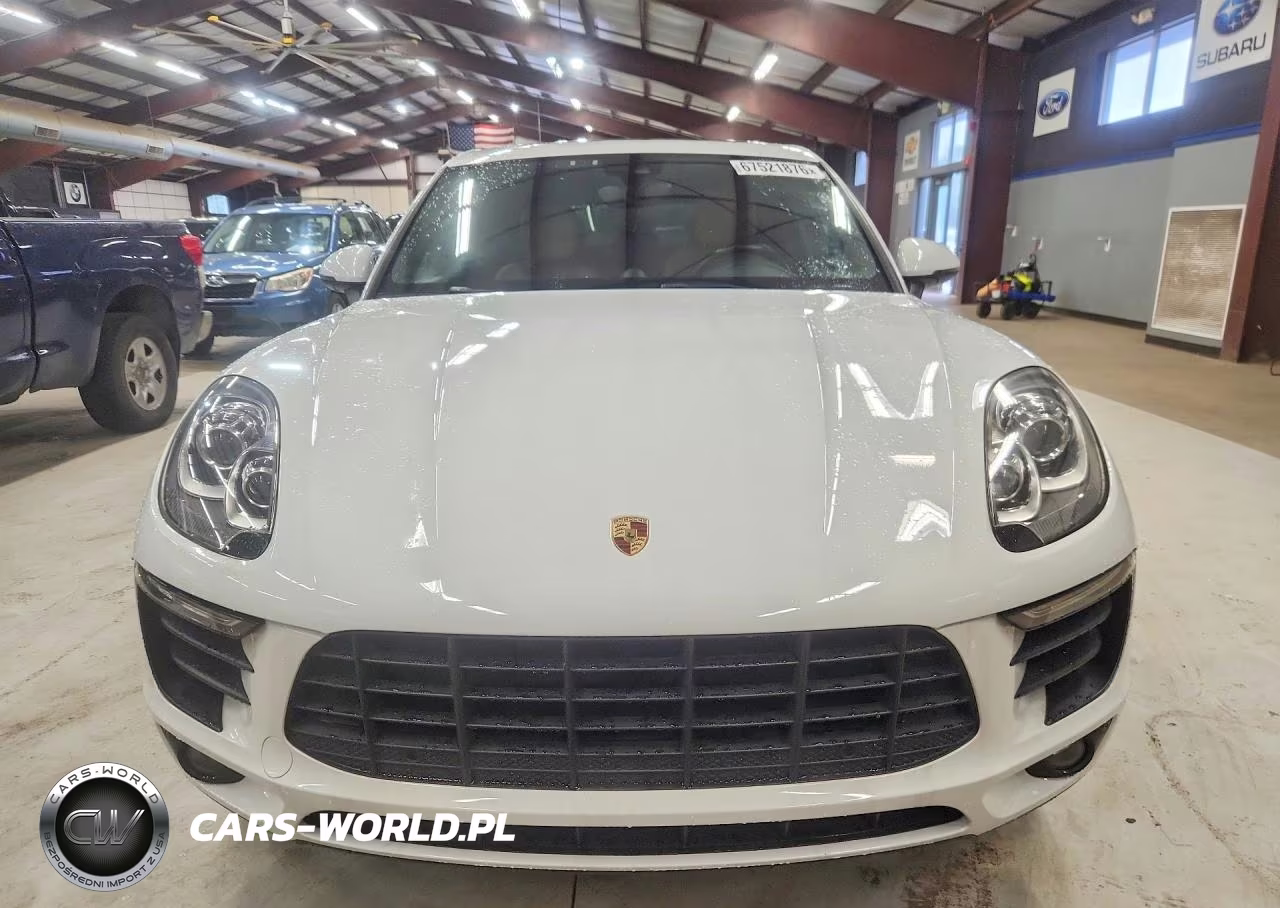 2017 Porsche Macan S VIN:WP1AB2A5XHLB20594 - 5