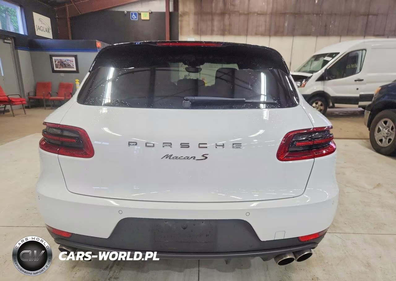 2017 Porsche Macan S VIN:WP1AB2A5XHLB20594 - 6