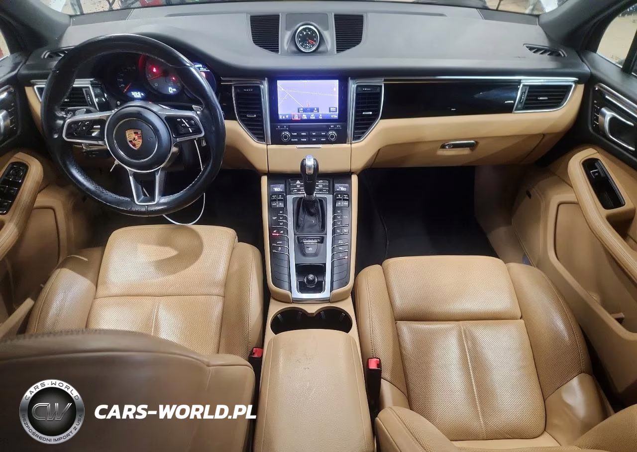 2017 Porsche Macan S VIN:WP1AB2A5XHLB20594 - 8