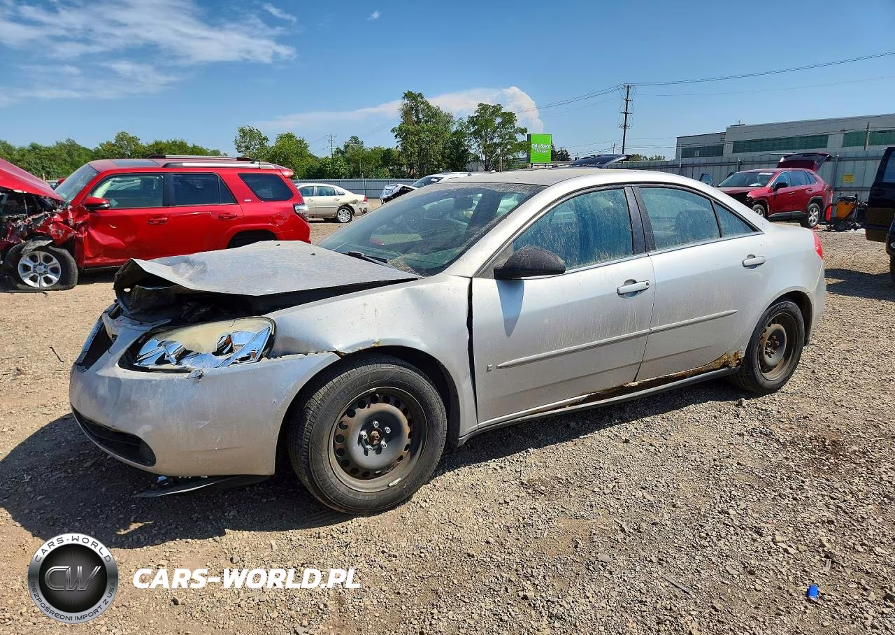 2007 Pontiac G6 Value Leader VIN:1G2ZF58BX74278078 - 1