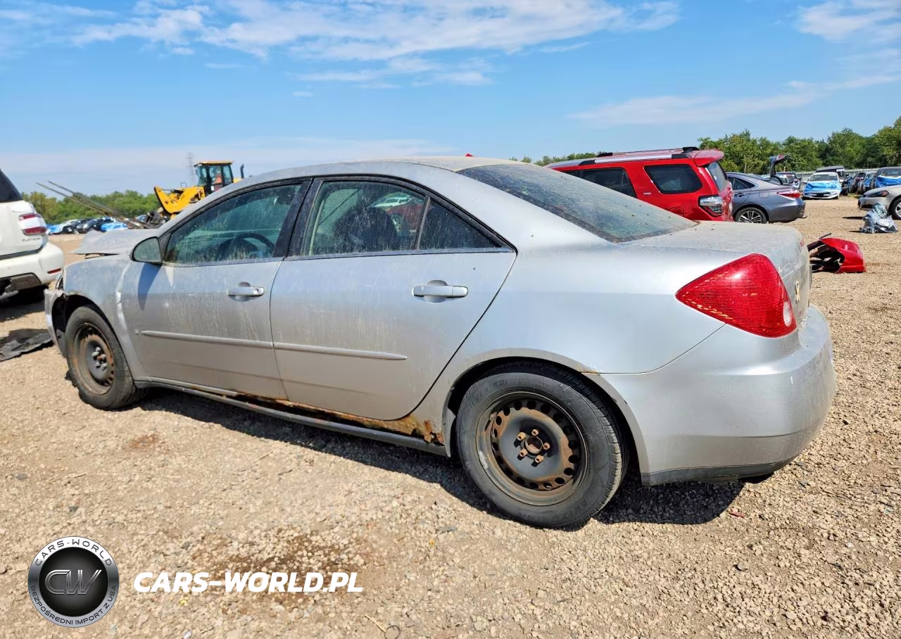 2007 Pontiac G6 Value Leader VIN:1G2ZF58BX74278078 - 2