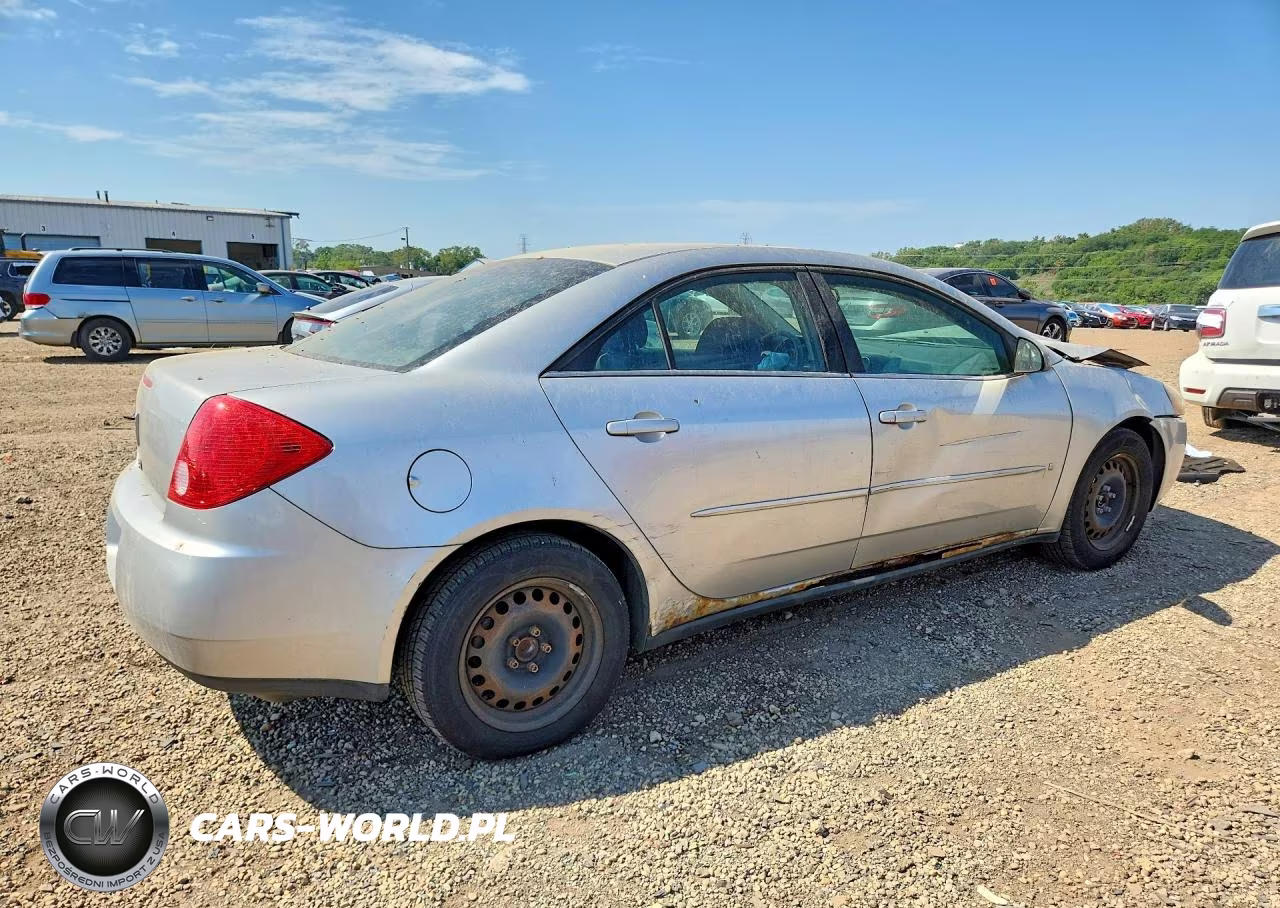 2007 Pontiac G6 Value Leader VIN:1G2ZF58BX74278078 - 3