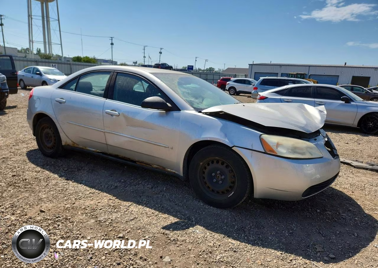 2007 Pontiac G6 Value Leader VIN:1G2ZF58BX74278078 - 4