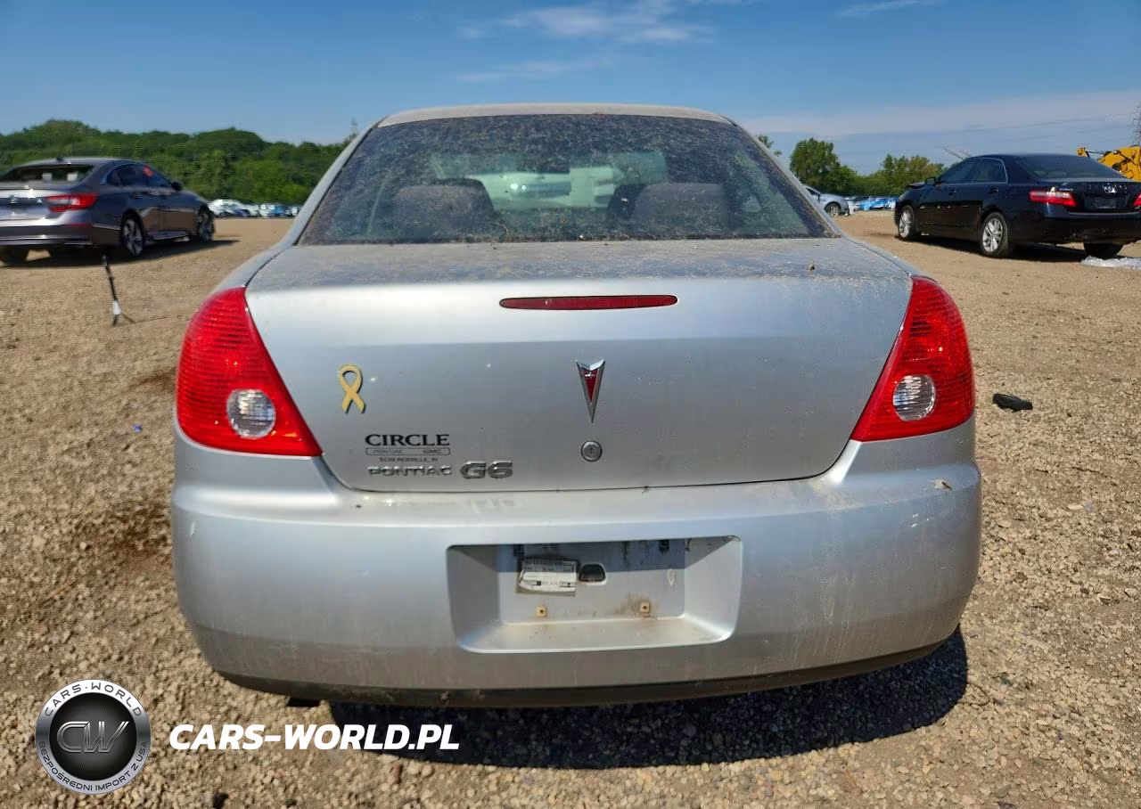2007 Pontiac G6 Value Leader VIN:1G2ZF58BX74278078 - 6