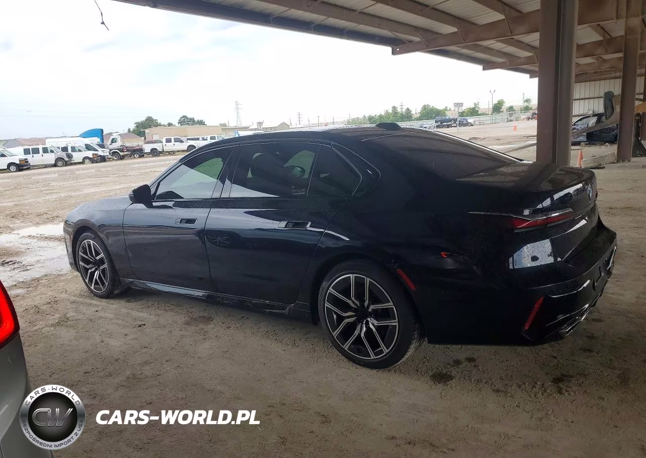 2023 BMW 760 I xDrive VIN:WBA33EJ0XPCM28471 - 2