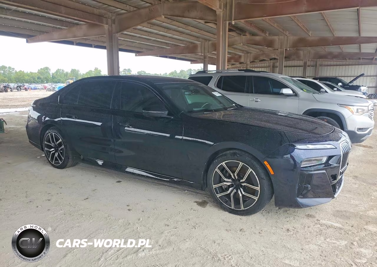 2023 BMW 760 I xDrive VIN:WBA33EJ0XPCM28471 - 4