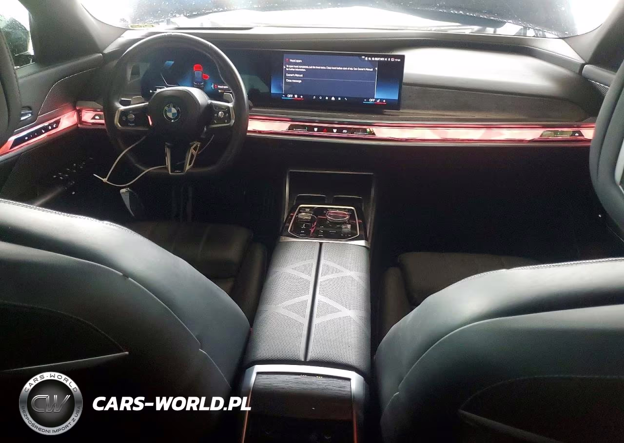 2023 BMW 760 I xDrive VIN:WBA33EJ0XPCM28471 - 8