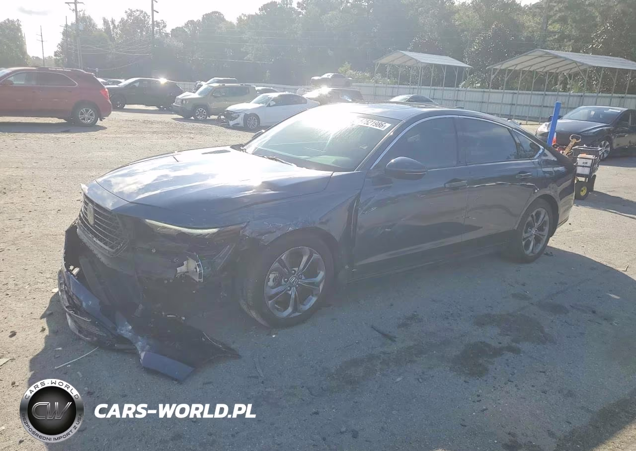 2024 Honda Accord Hybrid Exl