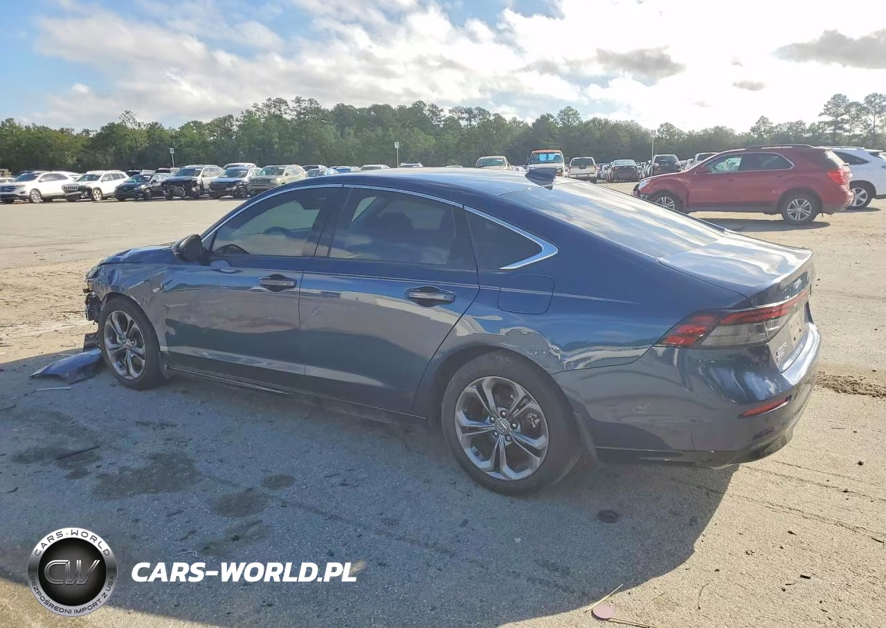 2024 Honda Accord Hybrid Exl VIN:1HGCY2F60RA019640 - 2